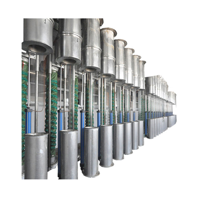 Экструзионная машина для производства штапельного волокна PSF/полиэстера с переработанными бутылками из ПЭТ Линия по производству хлопьев PSF/производство полиэстера